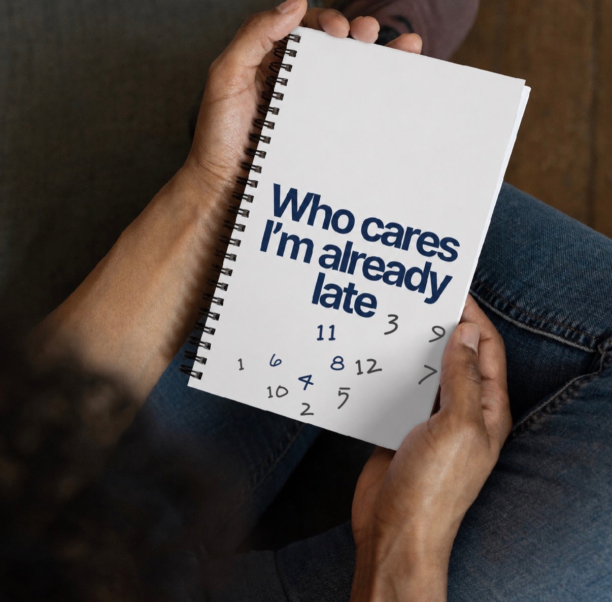 THE 5AM, Notebook.